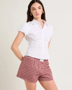 Monica Button Down Top