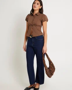 Monica Button Down Top
