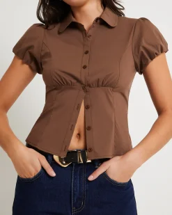 Monica Button Down Top