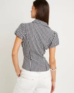 Monica Check Shirt