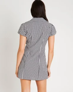 Monica Shirt Mini Dress