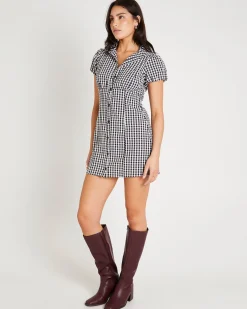 Monica Shirt Mini Dress