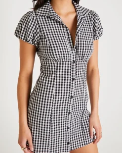 Monica Shirt Mini Dress