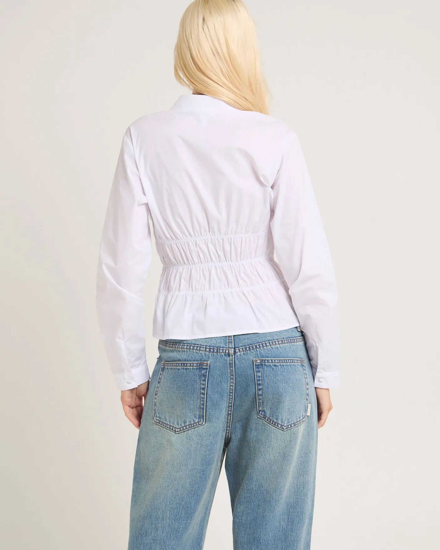 Monty Gathered Shirt