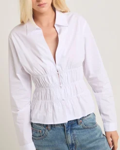 Monty Gathered Shirt