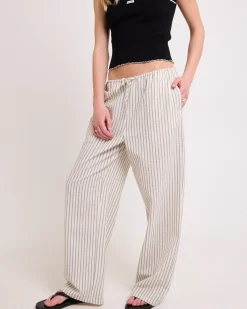 Morgan Stripe Pants