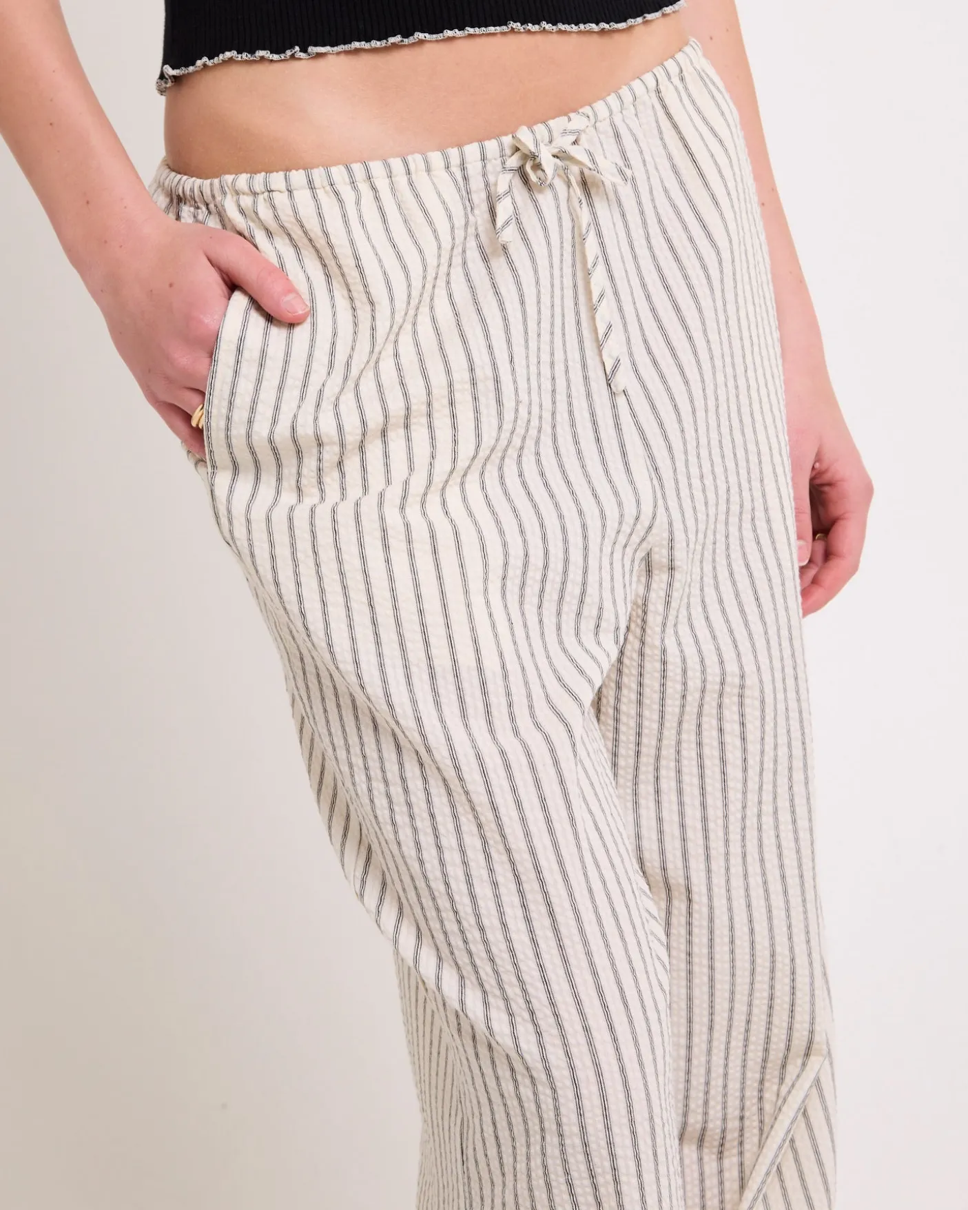 Morgan Stripe Pants