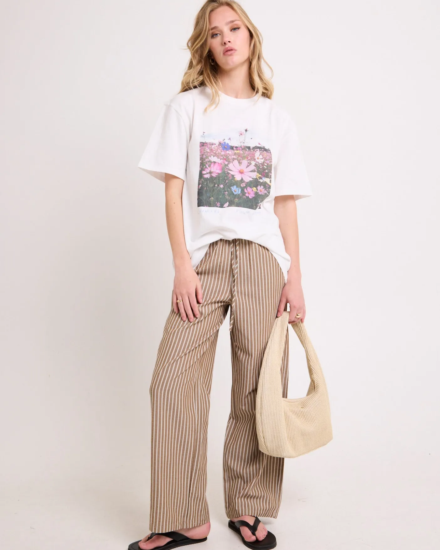Morgan Stripe Pants