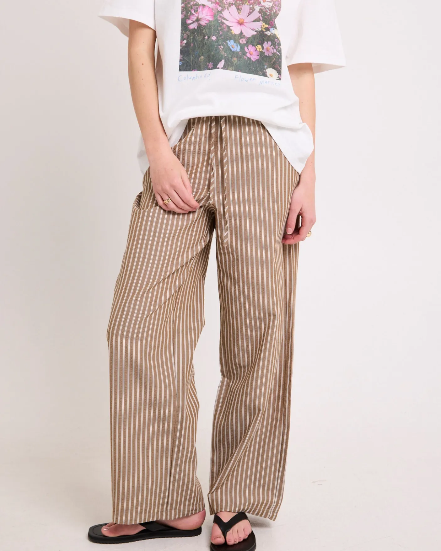 Morgan Stripe Pants