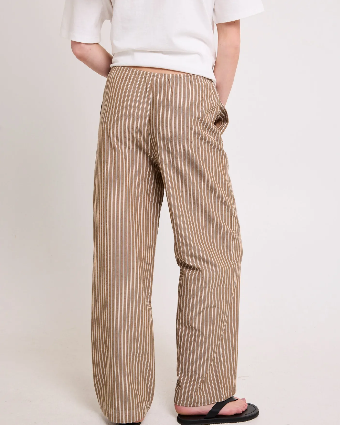 Morgan Stripe Pants