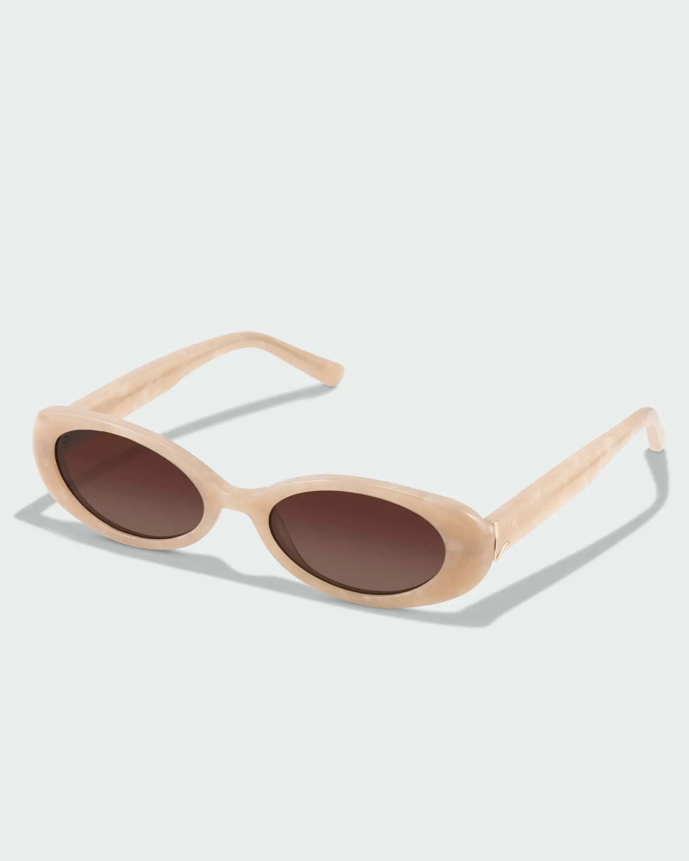Morgan Sunglasses in Pearl
