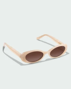Morgan Sunglasses in Pearl