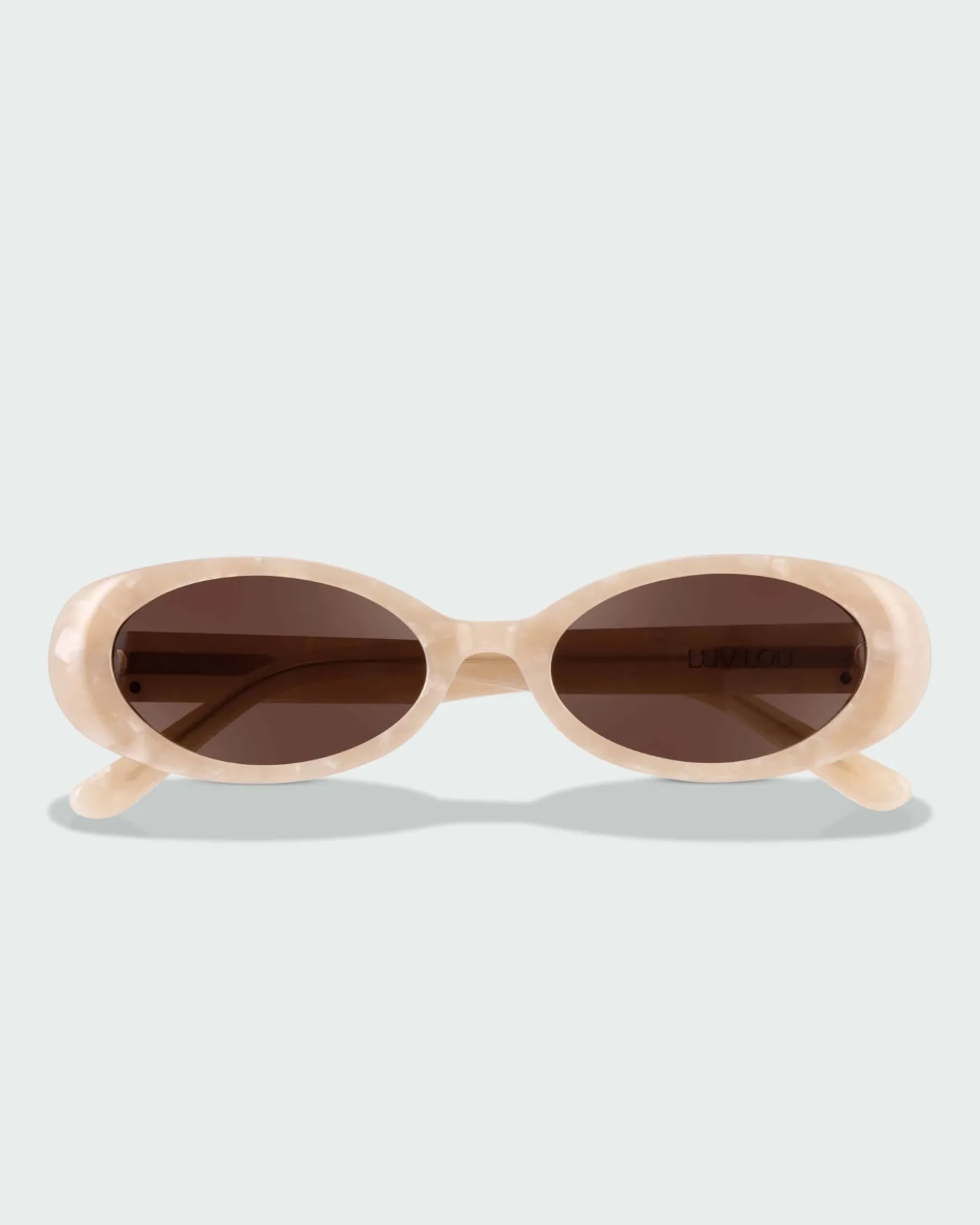 Morgan Sunglasses in Pearl
