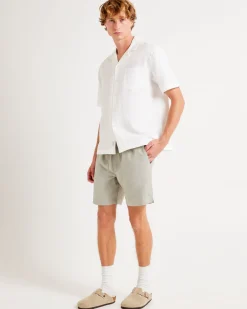 Morrison Seersucker Short Sleeve Resort Shirt