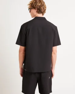 Morrison Seersucker Short Sleeve Resort Shirt