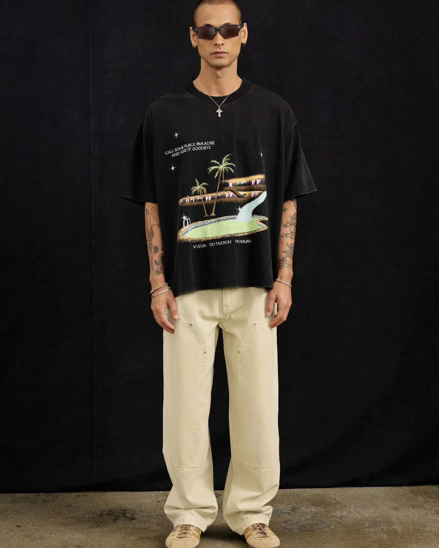 Motel Swimming Pool T-Shirt