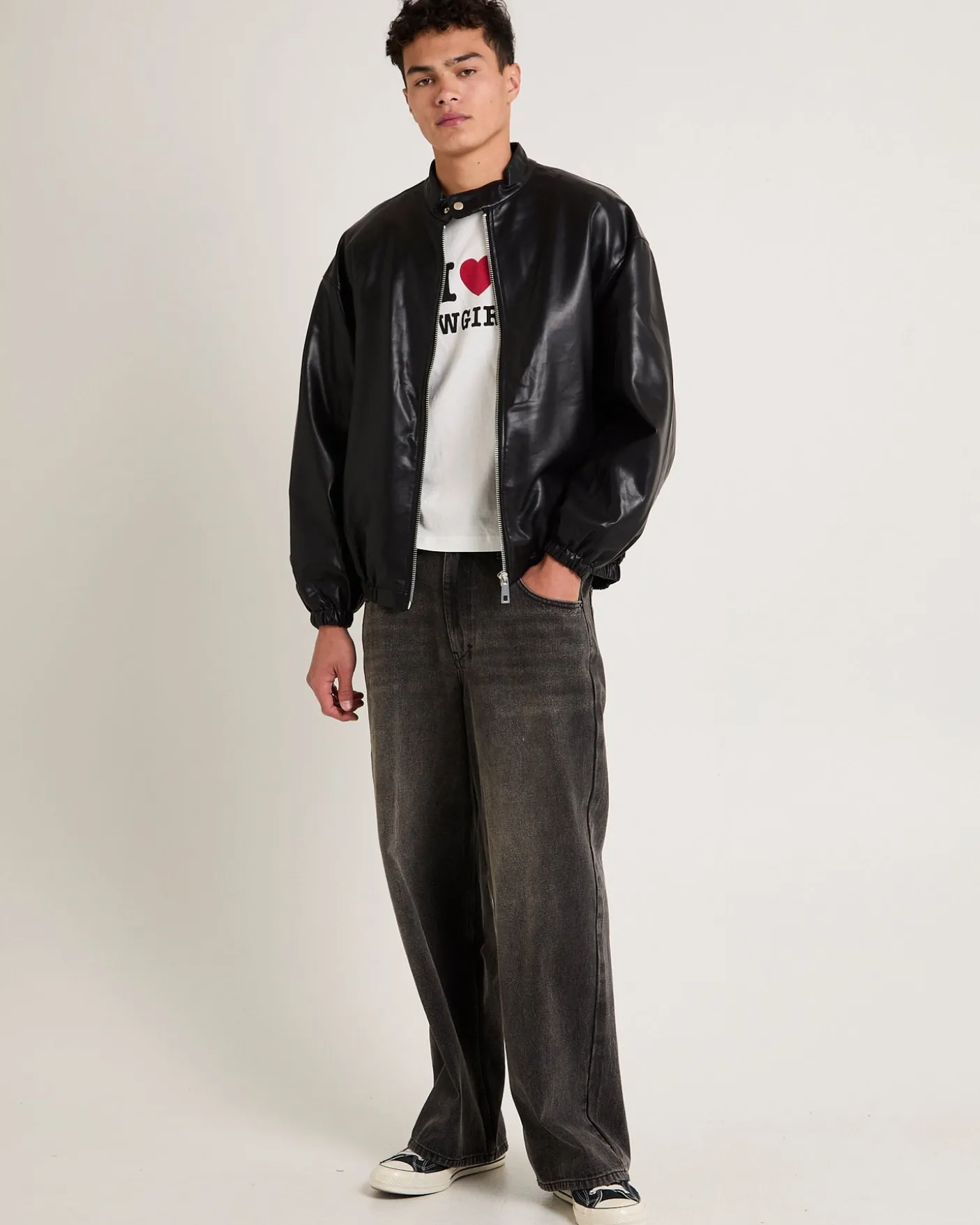Moto Leather Jacket