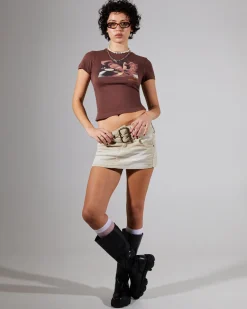 Moyc Baby Tee Chocolate