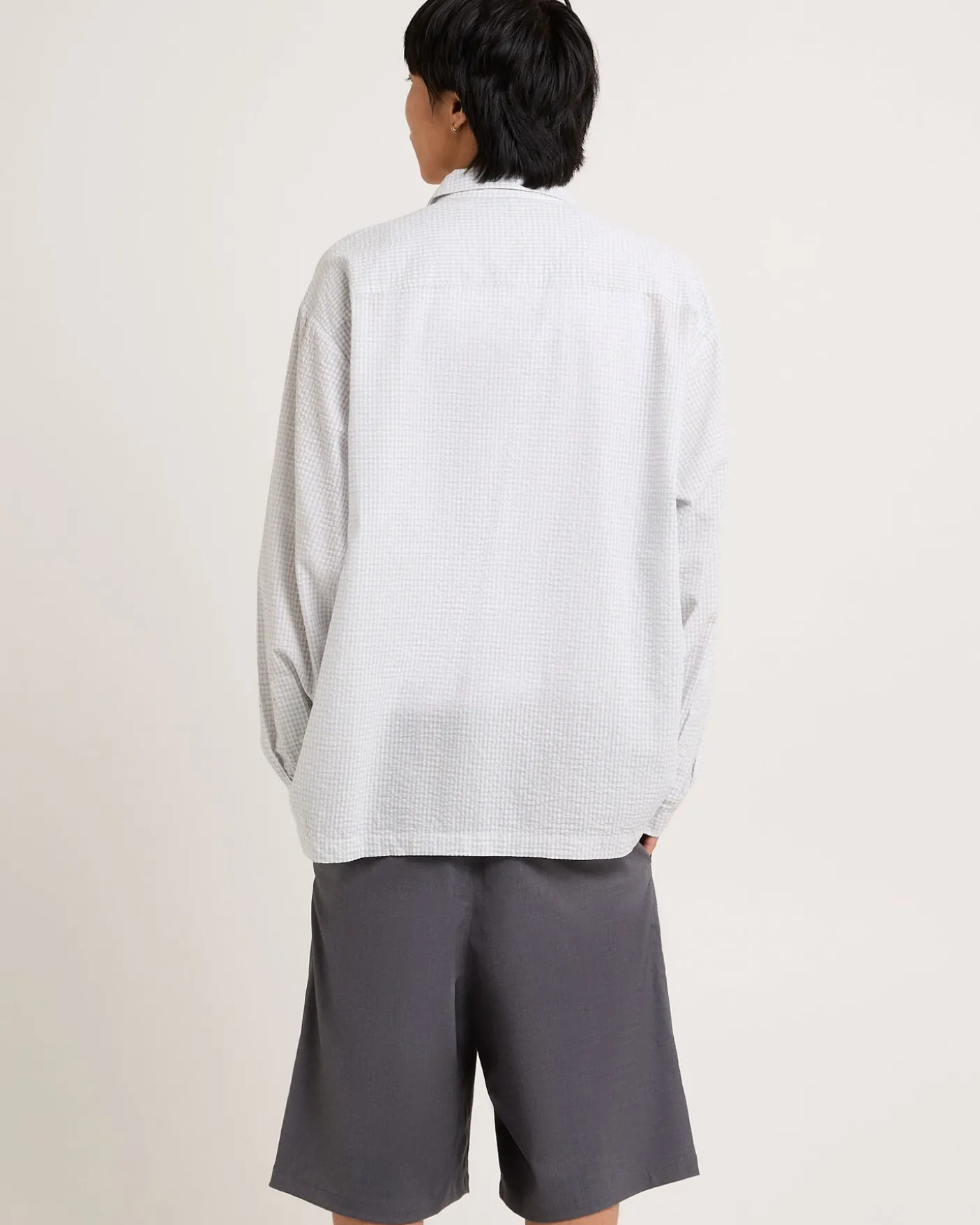 Mulder Long Sleeve Skate Shirt