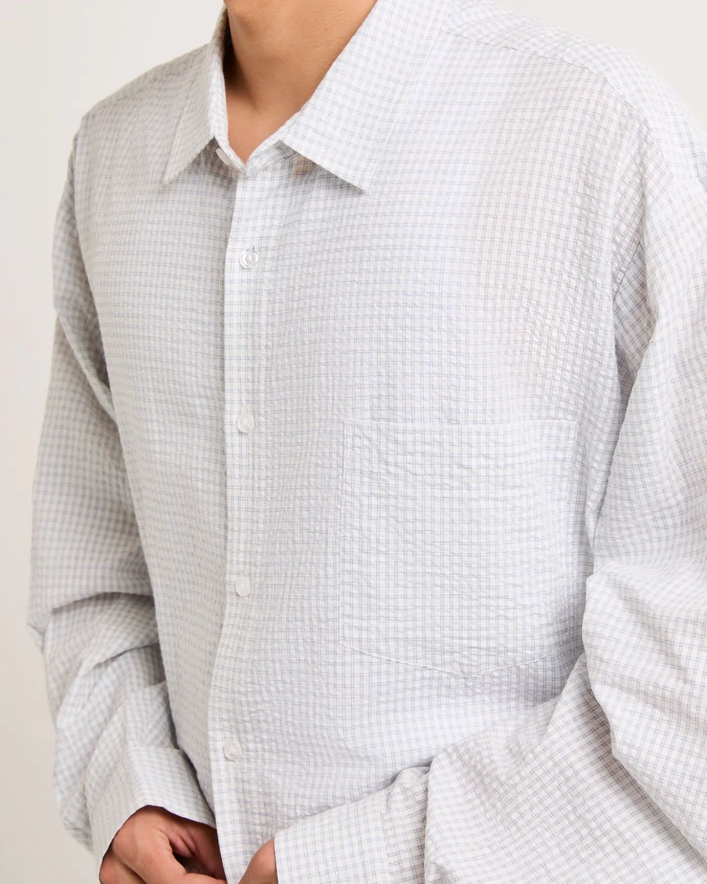 Mulder Long Sleeve Skate Shirt