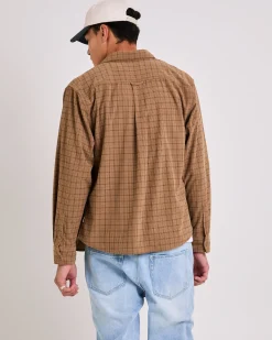 Murphy Check Cord Long Sleeve Shirt