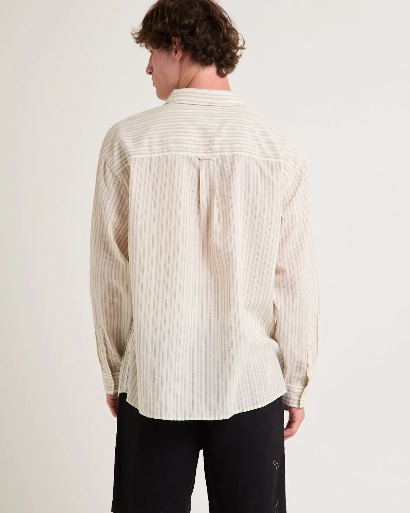 Murphy Stripe Long Sleeve Shirt