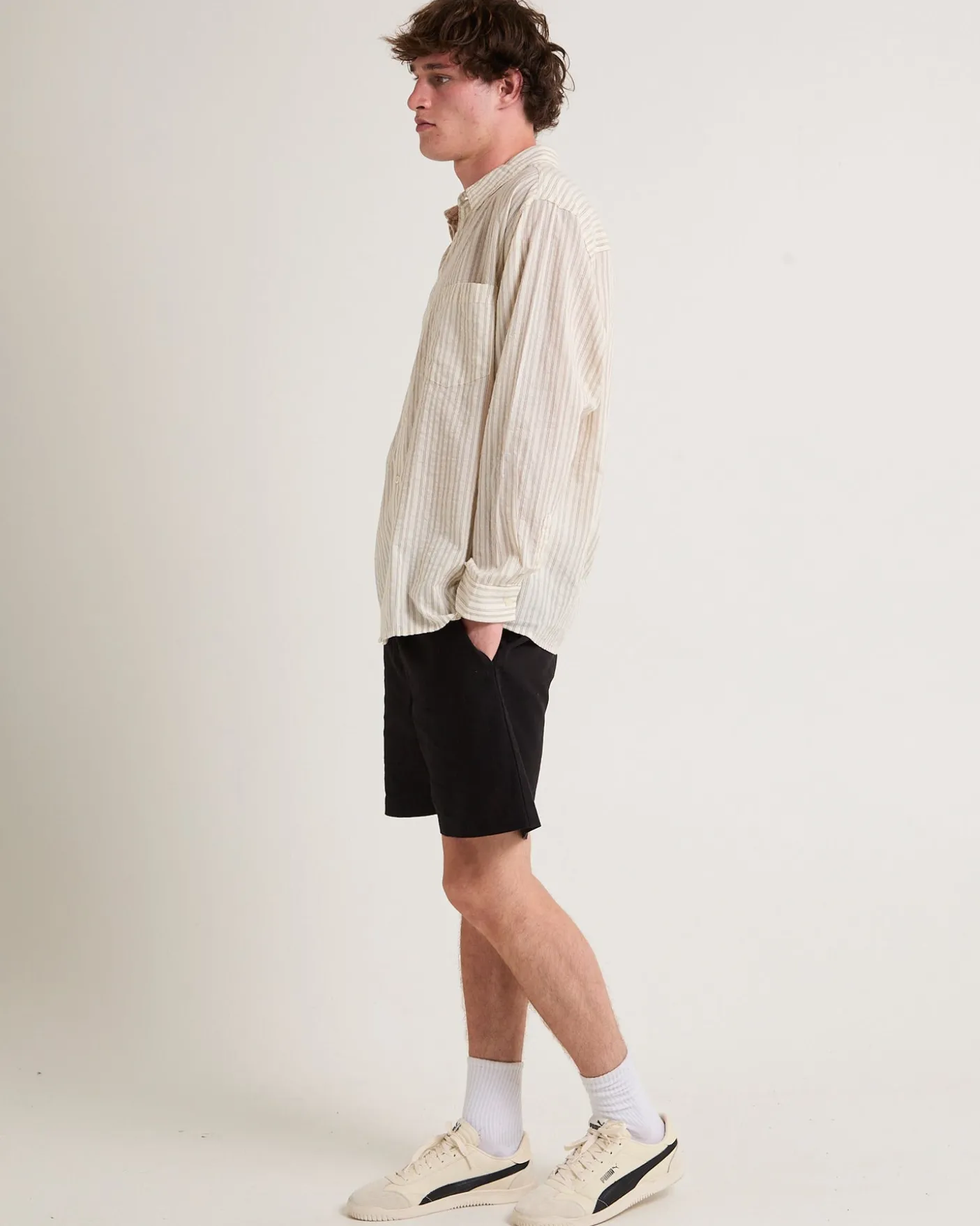 Murphy Stripe Long Sleeve Shirt