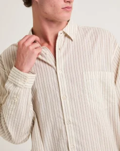 Murphy Stripe Long Sleeve Shirt