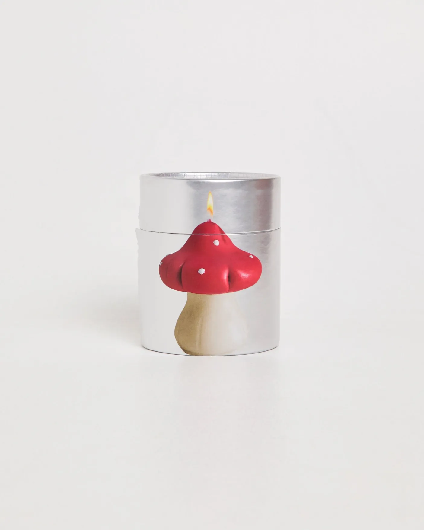 Mushroom Candle