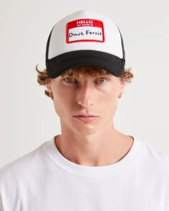 My Name Is Mid Trucker Cap