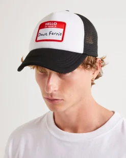 My Name Is Mid Trucker Cap