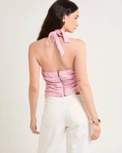 Myrel Gathered Halter