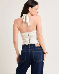 Myrel Gathered Halter