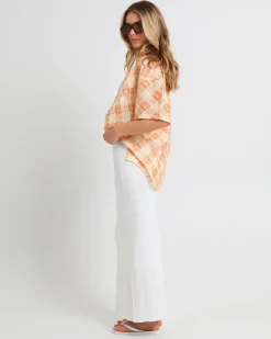 Nahla Oversized Check Shirt