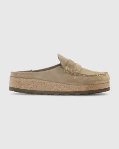 Naples Suede Leather Sandals