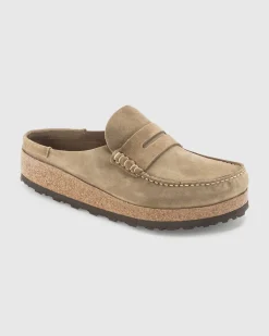 Naples Suede Leather Sandals