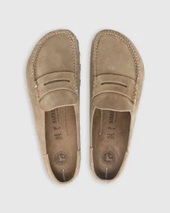 Naples Suede Leather Sandals