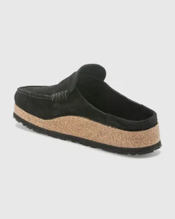 Naples Suede Leather Sandals