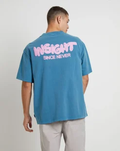 Narli Oversized T-Shirt in Ocean
