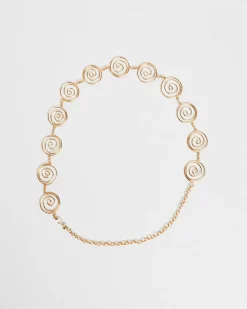 Naxos Gold Chain Belt