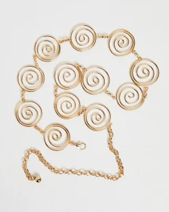 Naxos Gold Chain Belt