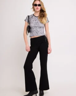 Neon Crop Soccer Jersey