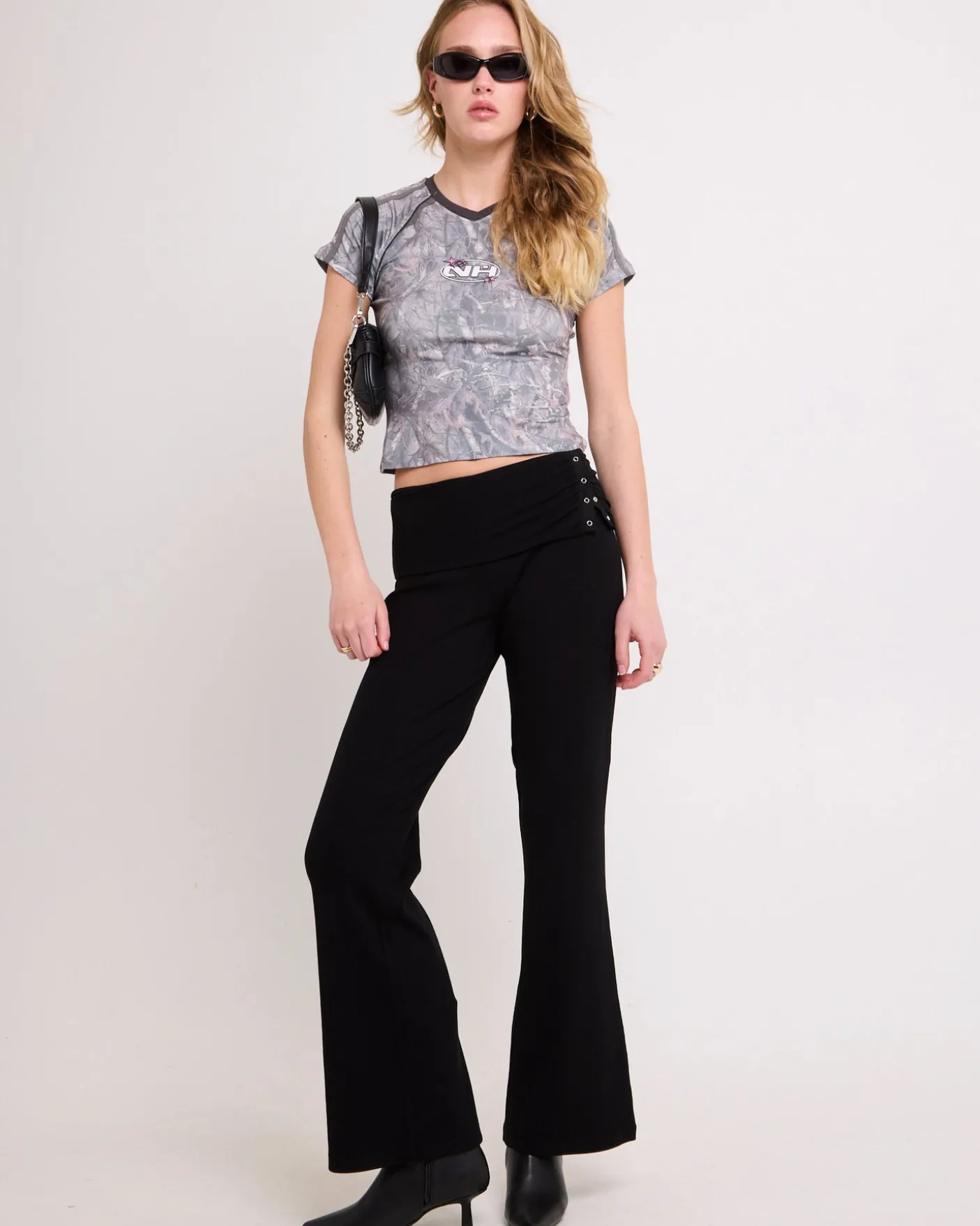 Neon Crop Soccer Jersey