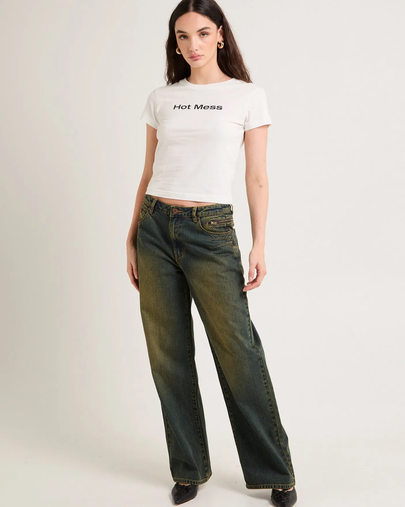 Nepo Baby Tee Hot Mess