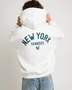 New York Yankees Arch FZ Boxy Hoodie