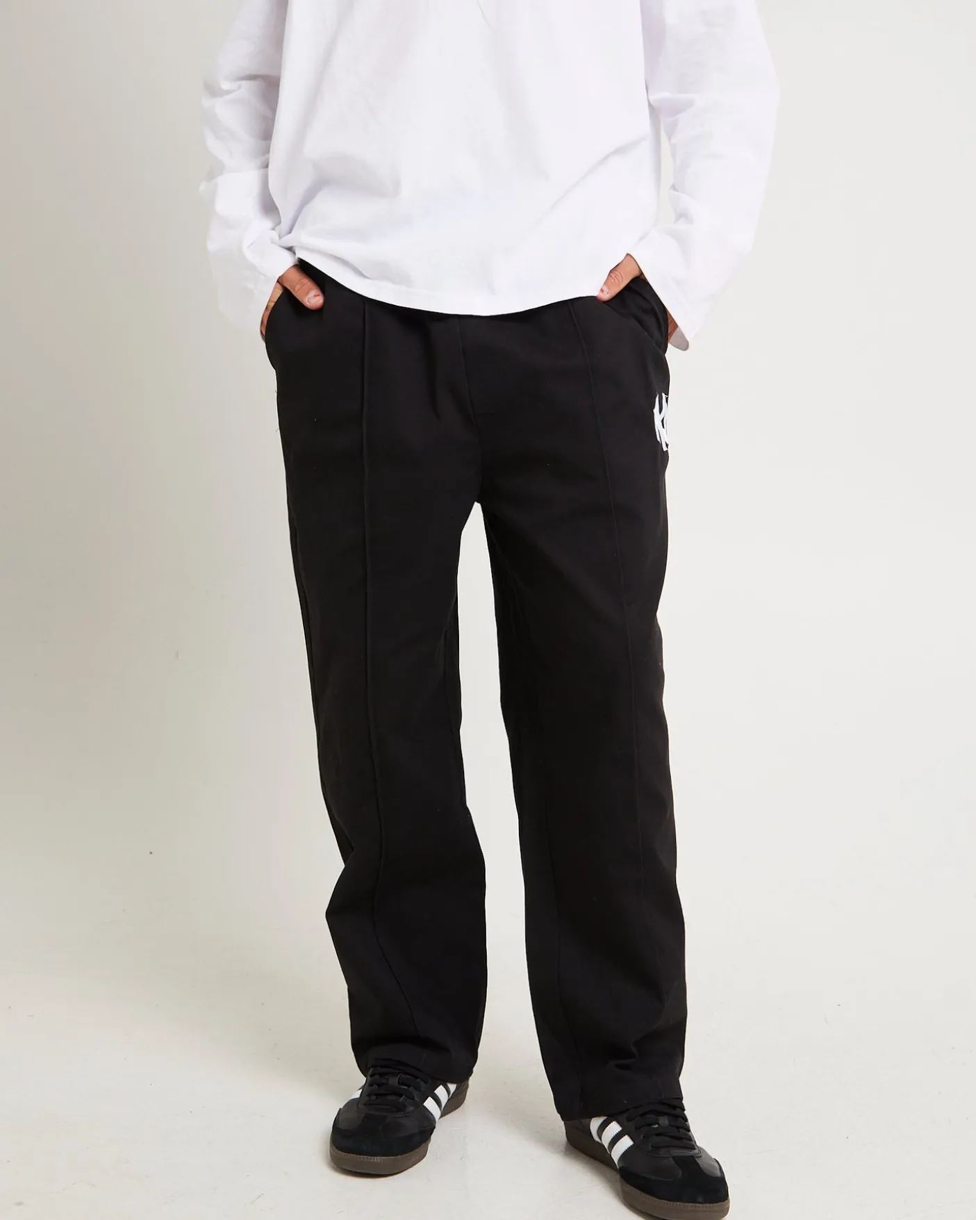 New York Yankees Pleated Track Pants