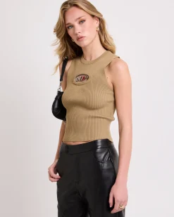 NH Decal Knit Tank