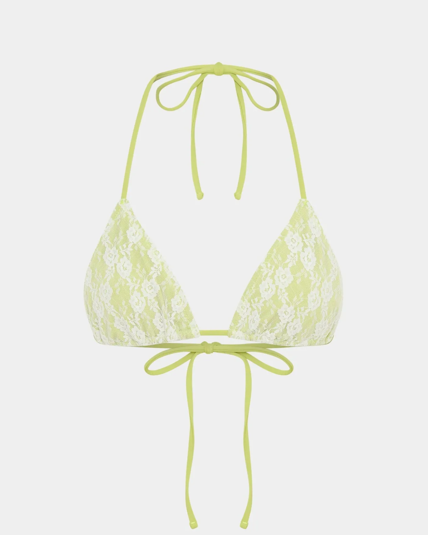 Niara Lace Triangle Bikini Set