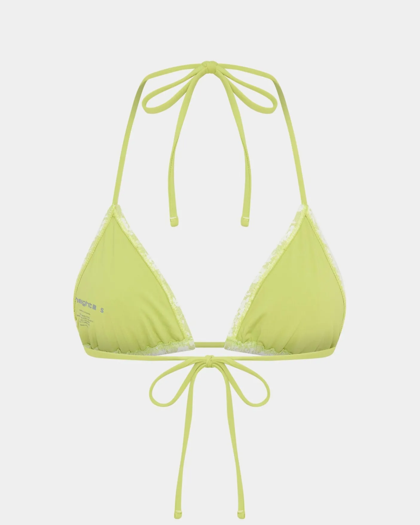 Niara Lace Triangle Bikini Set