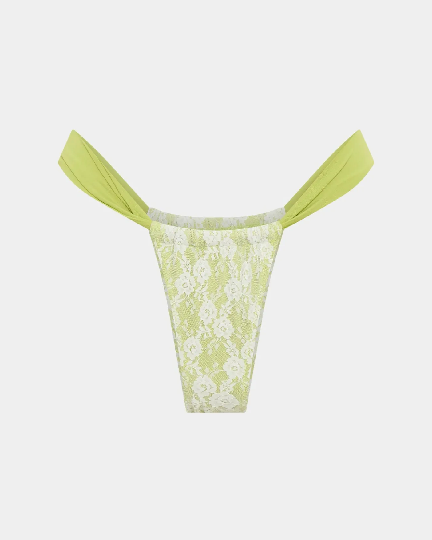 Niara Lace Triangle Bikini Set